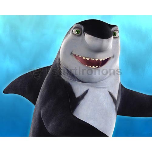 Shark Tale T-shirts Iron On Transfers N5292 - Click Image to Close